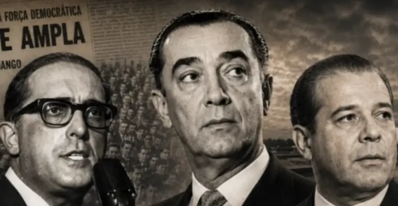 Ditadura e Frente Ampla: abriram as portas para o autoritarismo; perderam as chaves