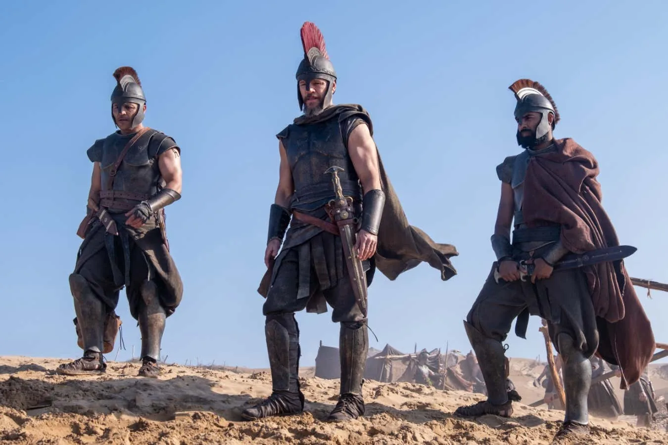 A importância de 'The Mighty Dead' antes do novo filme 'Odyssey'