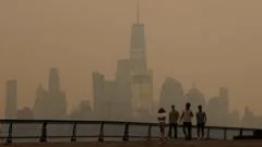 Nova York emite alerta de qualidade do ar dias antes da final da Copa do Mundo
