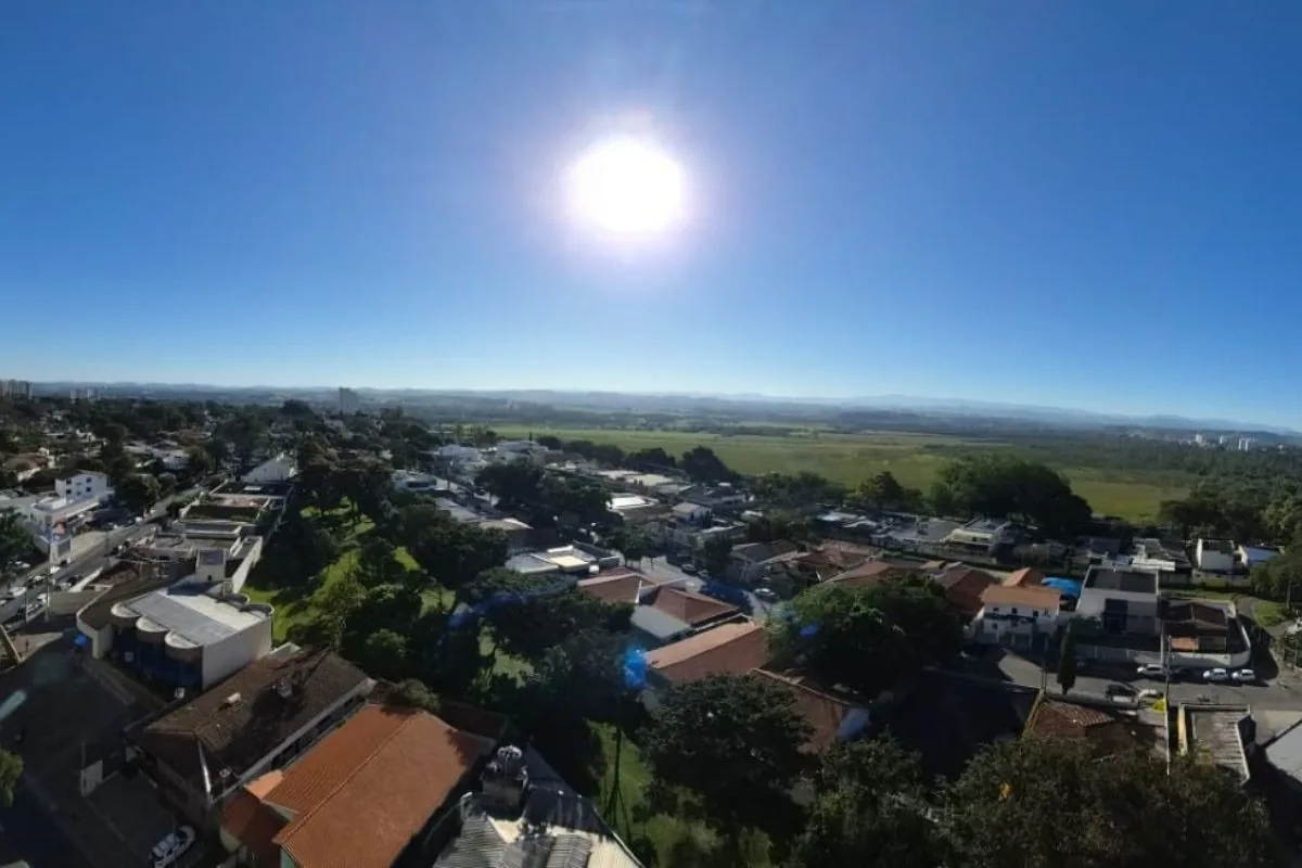 Fim de semana será de sol e calor no Vale do Paraíba, com temperaturas de até 30°C