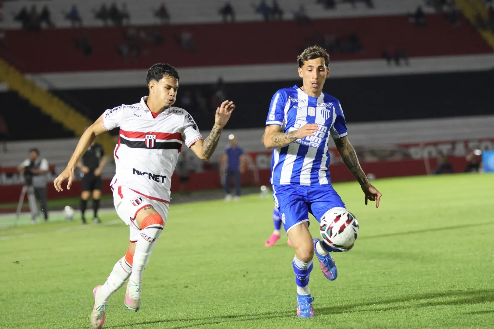 Botafogo-SP supera Avaí e se distancía do Z-4 na Série B