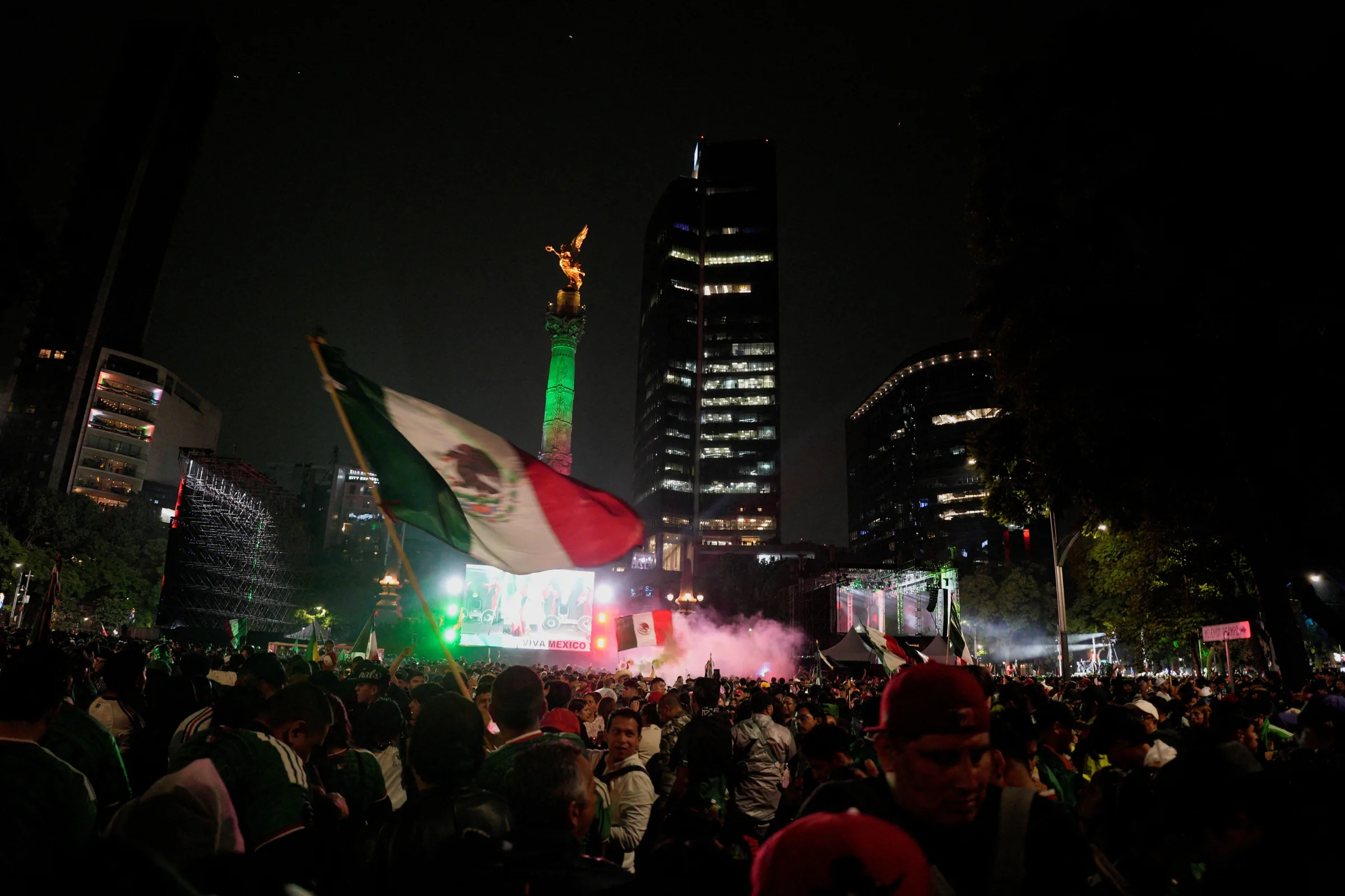 Duas pessoas morrem durante celebrações da classificação do México na Copa do Mundo