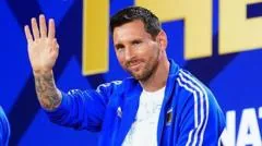 Messi e Brady comentam fotos 'proféticas' de Lamine Yamal
