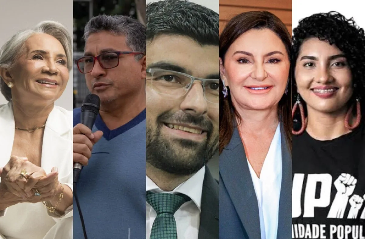 Eleições 2026: pré-candidatos ao governo do Pará