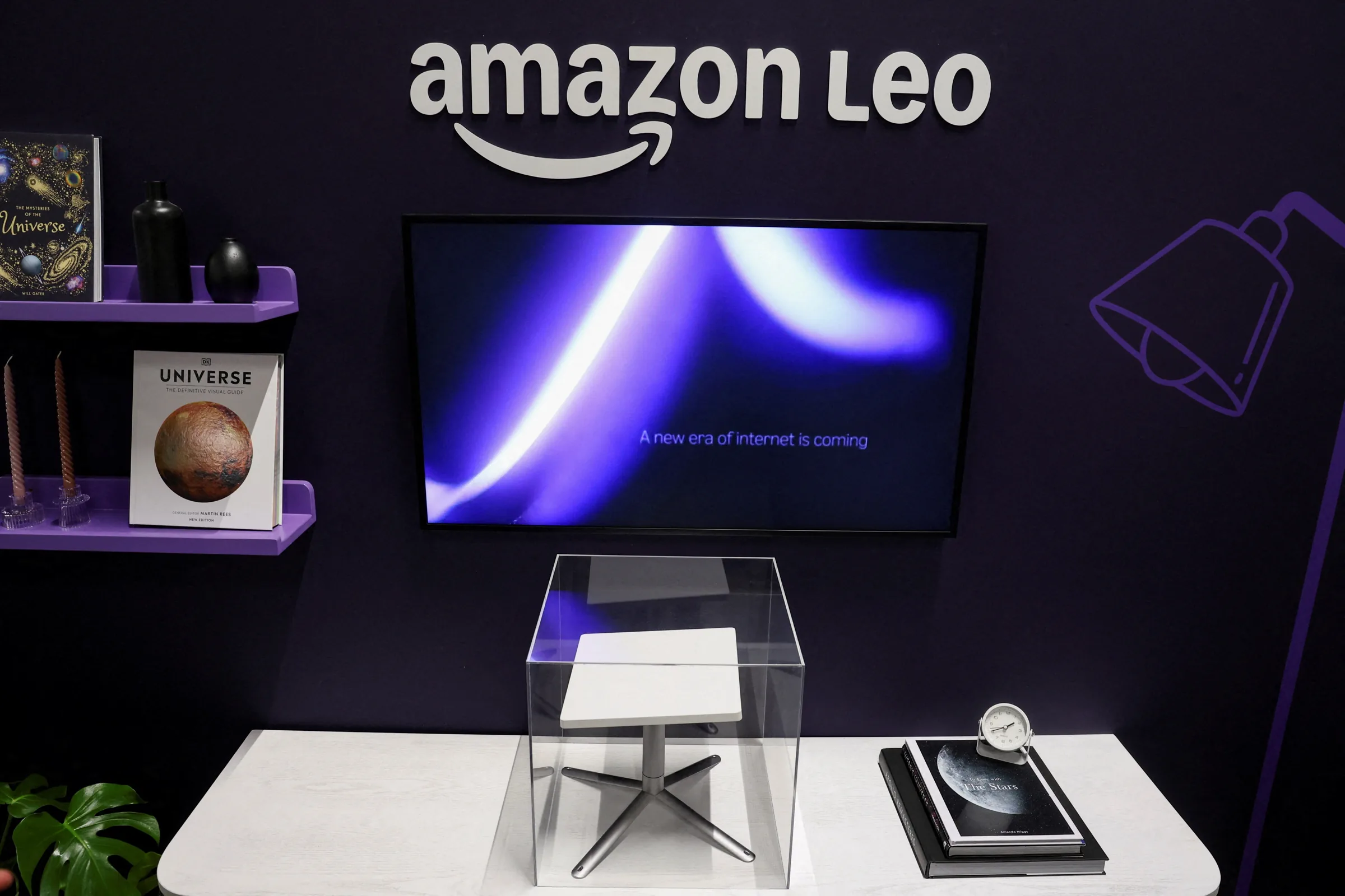 Amazon planeja lançar mais de 5 mil satélites para internet via celular