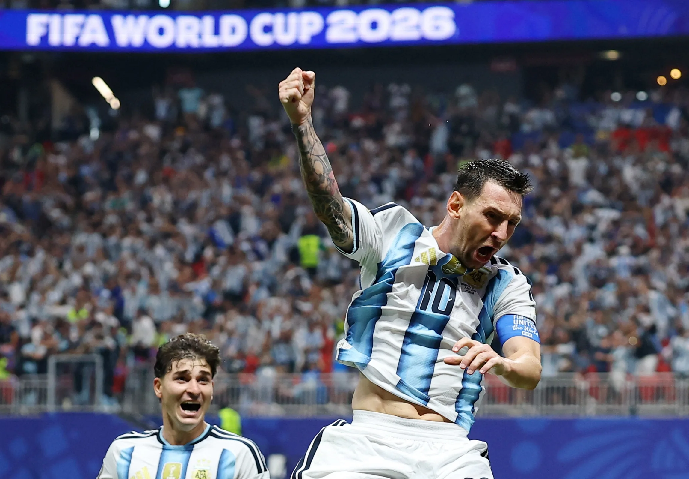 Na Copa do Mundo das despedidas, Messi resiste em dizer adeus