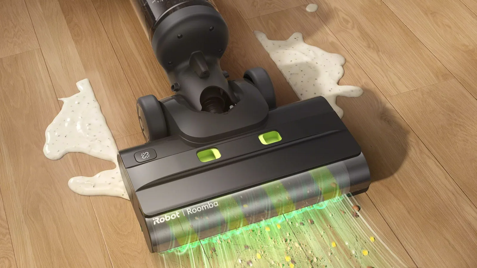 iRobot lança seu primeiro limpador de piso não robótico