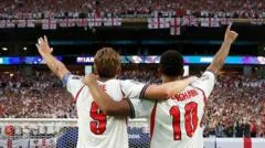 Inédito: Inglaterra se destaca no futebol mundial