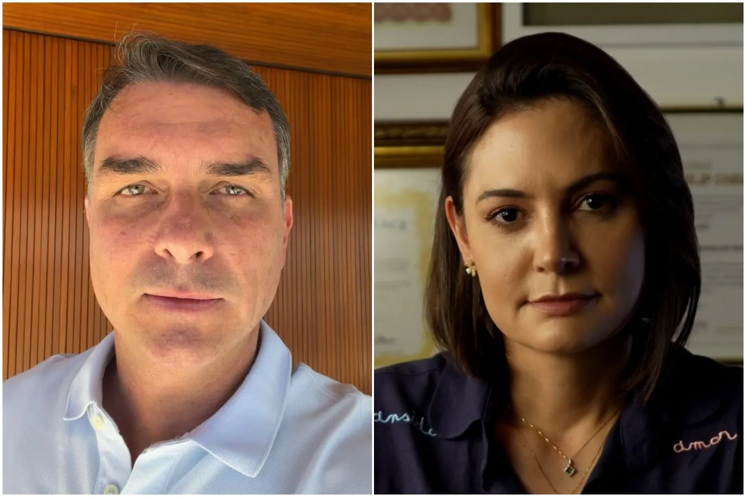 Michelle Bolsonaro posta vídeo em resposta a Flávio: 'Eu te desculpo, vamos conversar'