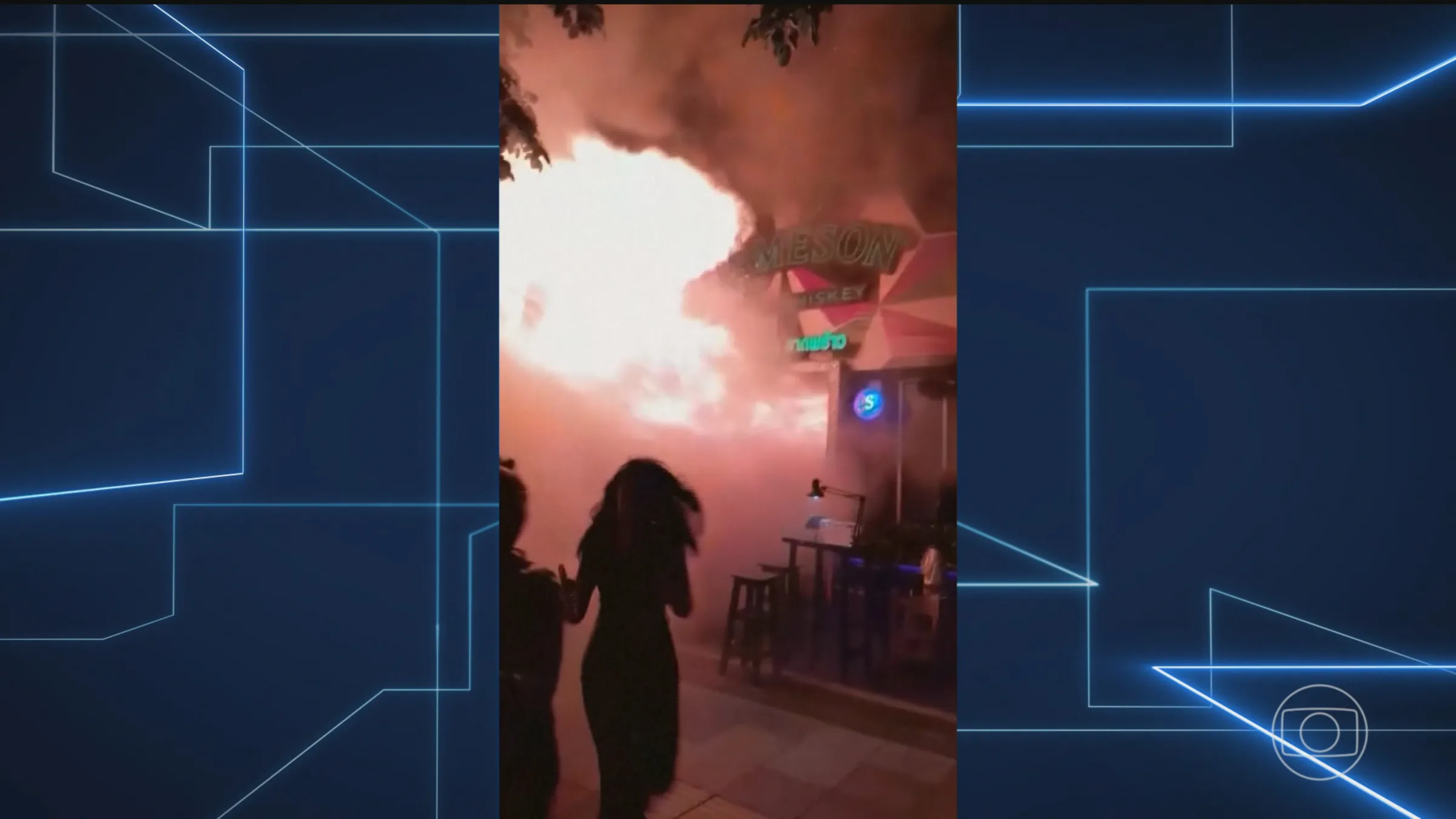 Incêndio em bar na Tailândia deixa 28 mortos e mais de 60 feridos