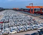 Exportações mensais de veículos da China superam 1 milhão pela primeira vez