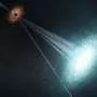 Rare blue optical transient points to possible new class of cosmic explosion