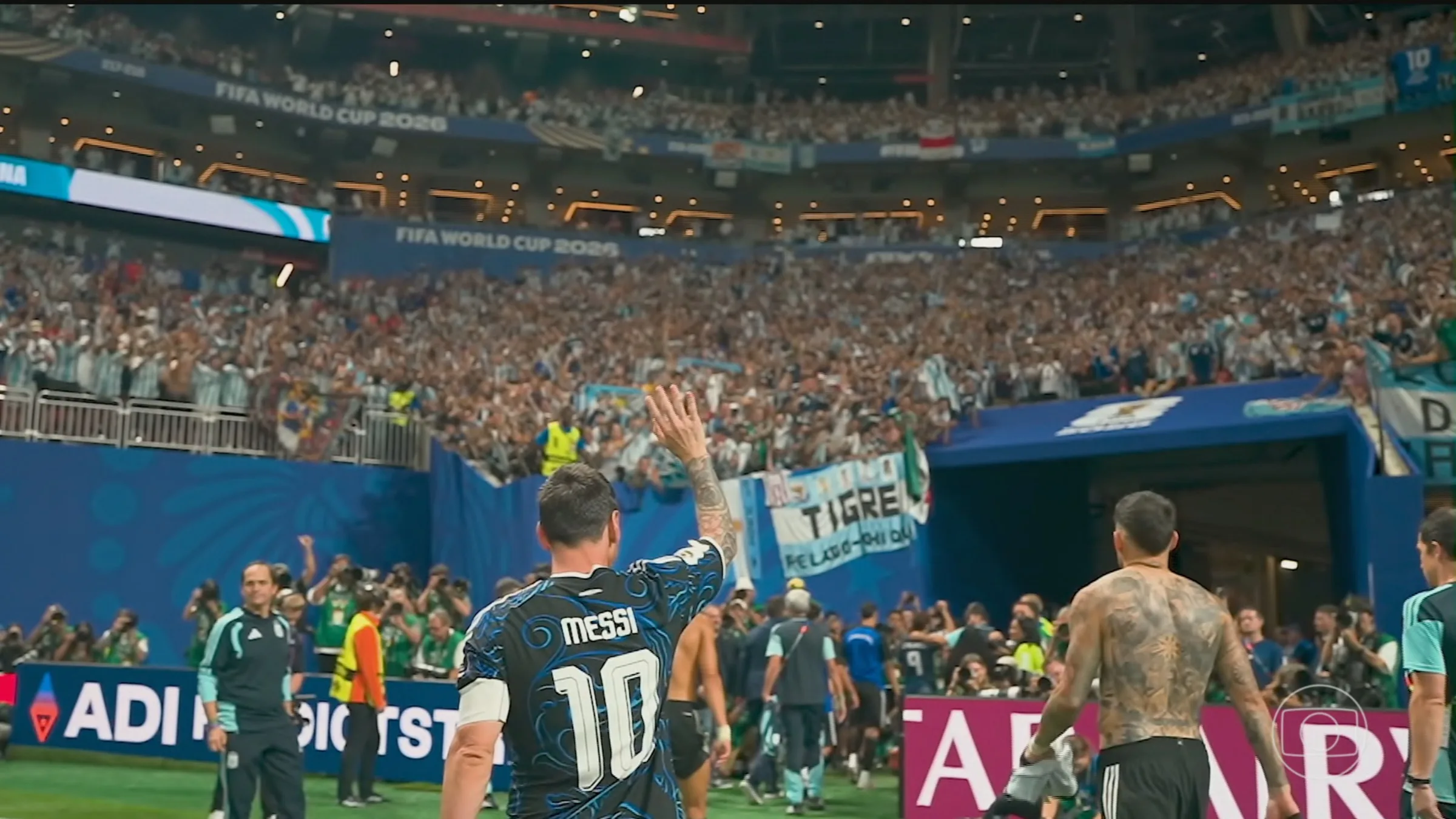 Argentina vence Inglaterra e avança para a final da Copa do Mundo