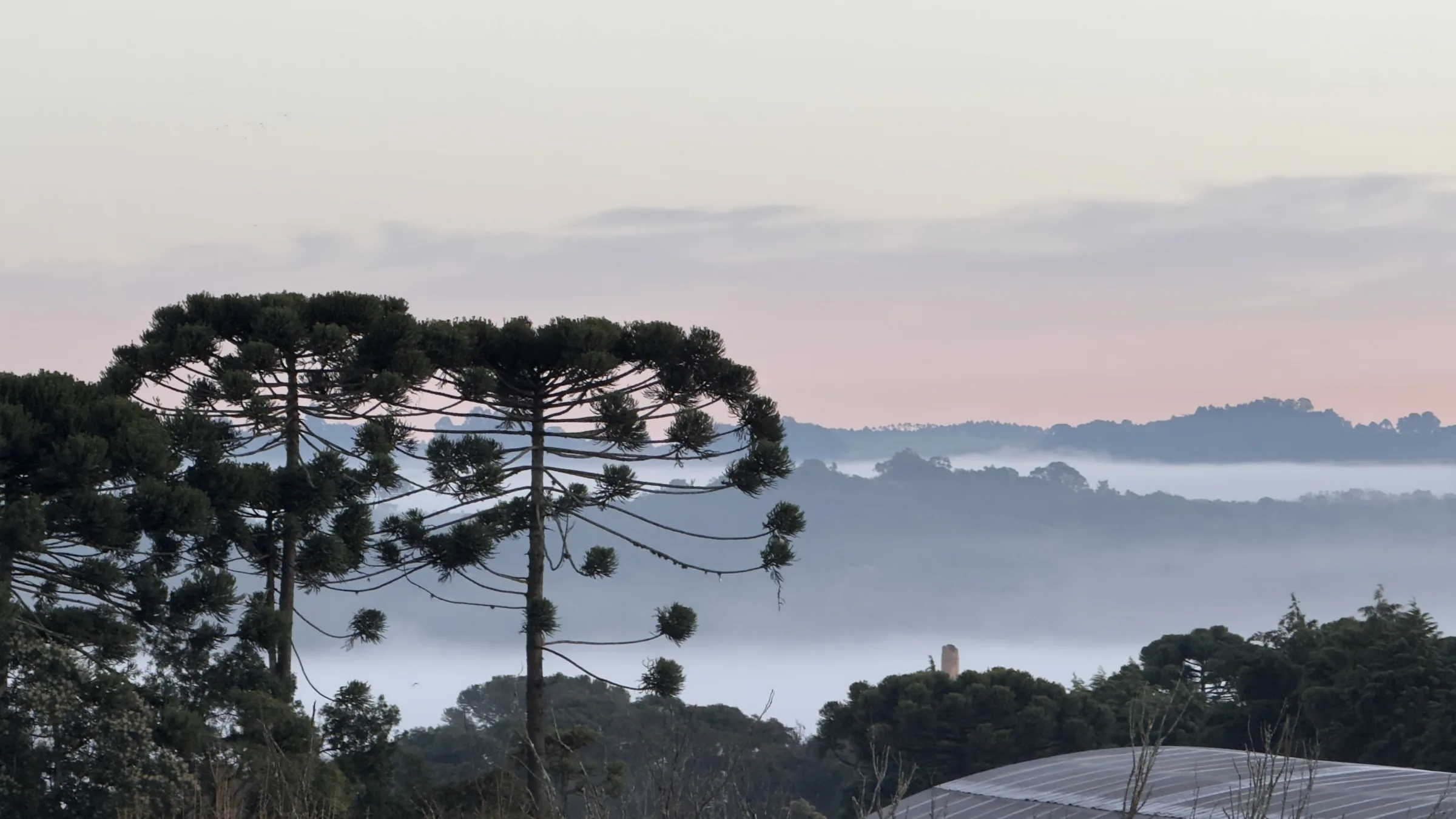 Nova massa de ar frio deve derrubar temperaturas no Sul e no Sudeste