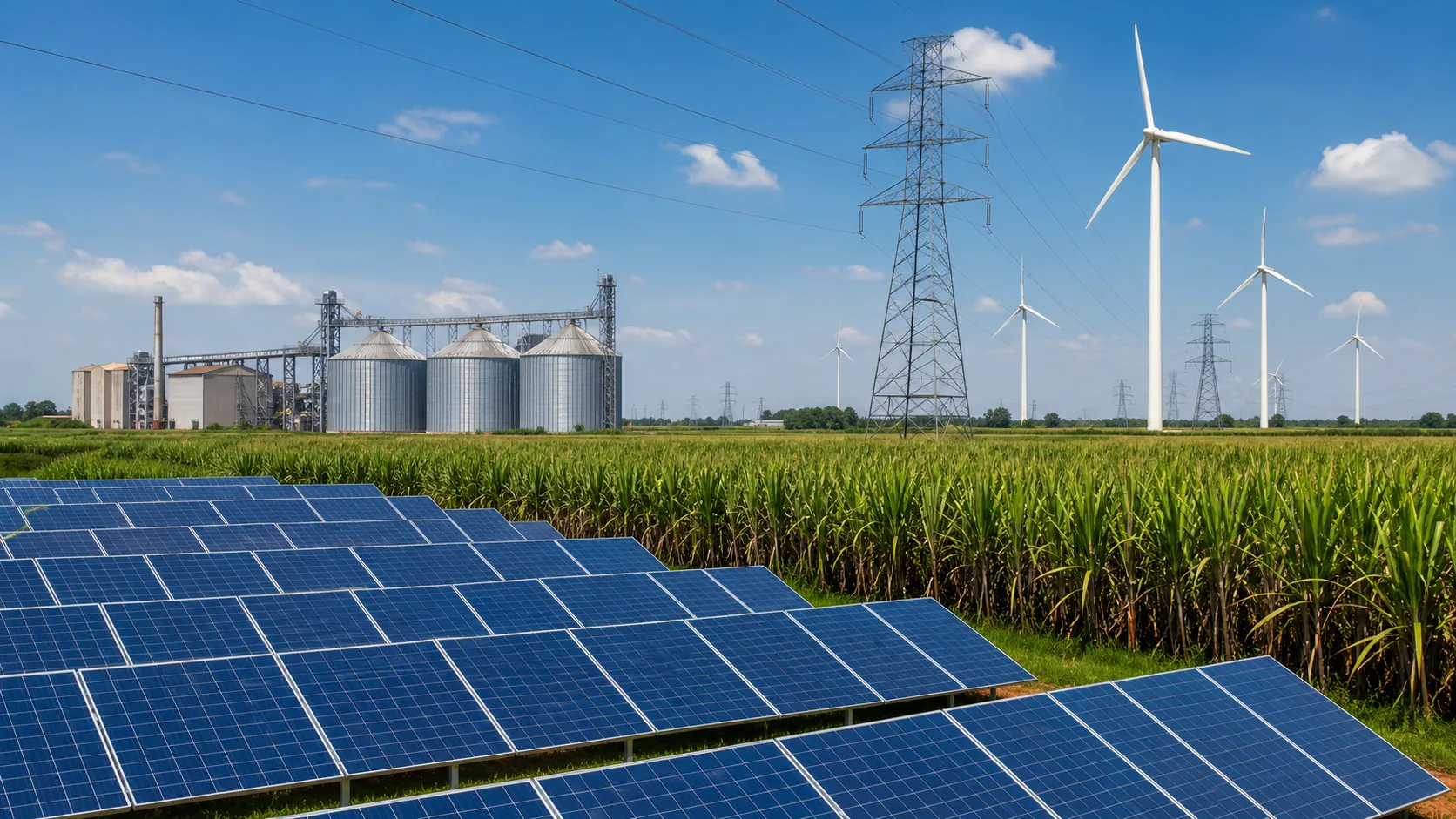 Brasil evitou US$ 32,4 bilhões em gasto com energia fóssil em 2025, diz Irena