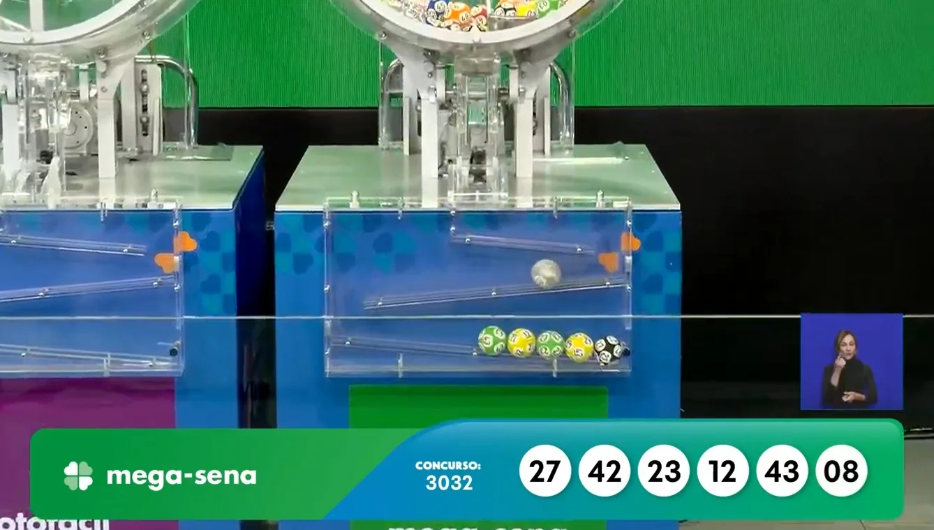 Mega-Sena, concurso 3032: confira os números sorteados