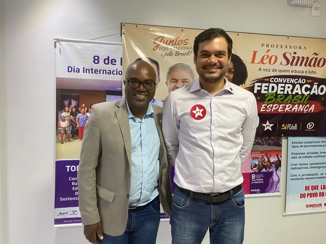 PT lança Expedito Netto como candidato a governo de Rondônia