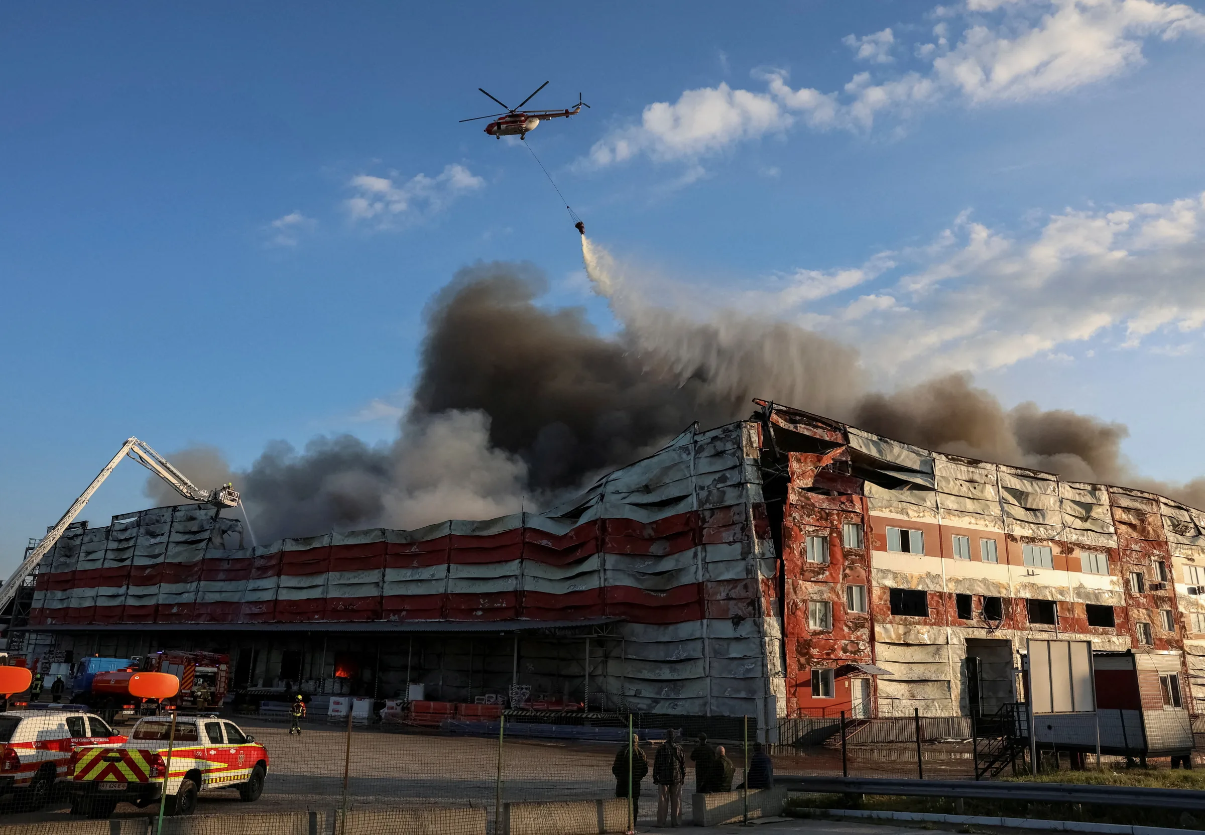 Ucrânia informa ter interceptado 18 dos 41 mísseis russos