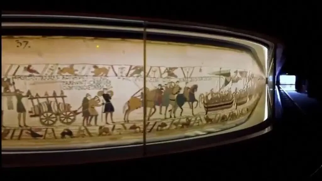 A extraordinária jornada do Tapeçaria de Bayeux de volta à Grã-Bretanha