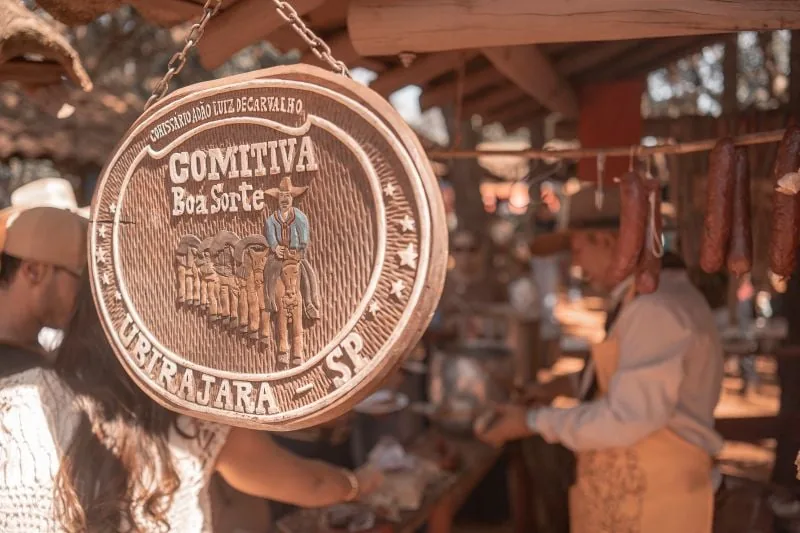 Comitiva de São Paulo vence Concurso da Queima do Alho na Festa do Peão de Barretos