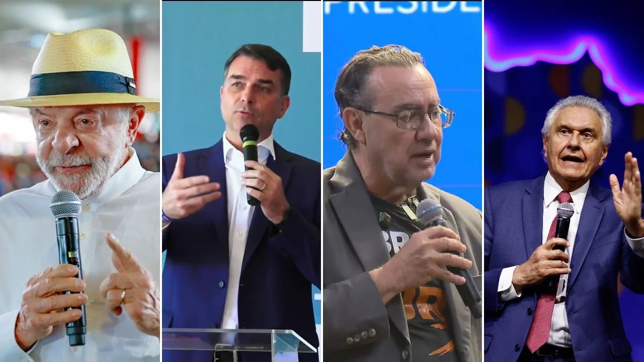 Candidatos a presidente estreiam propaganda no rádio e na TV