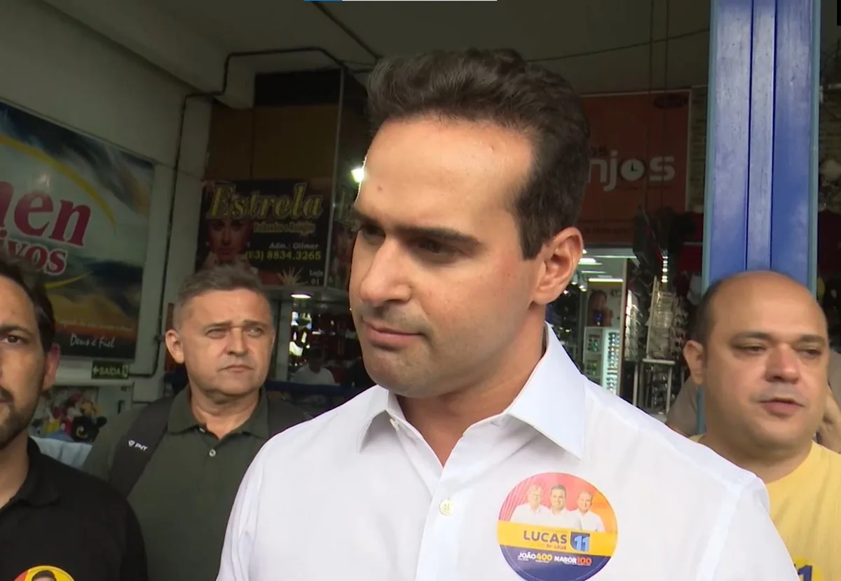 Lucas Ribeiro se reúne com lojistas em Campina Grande