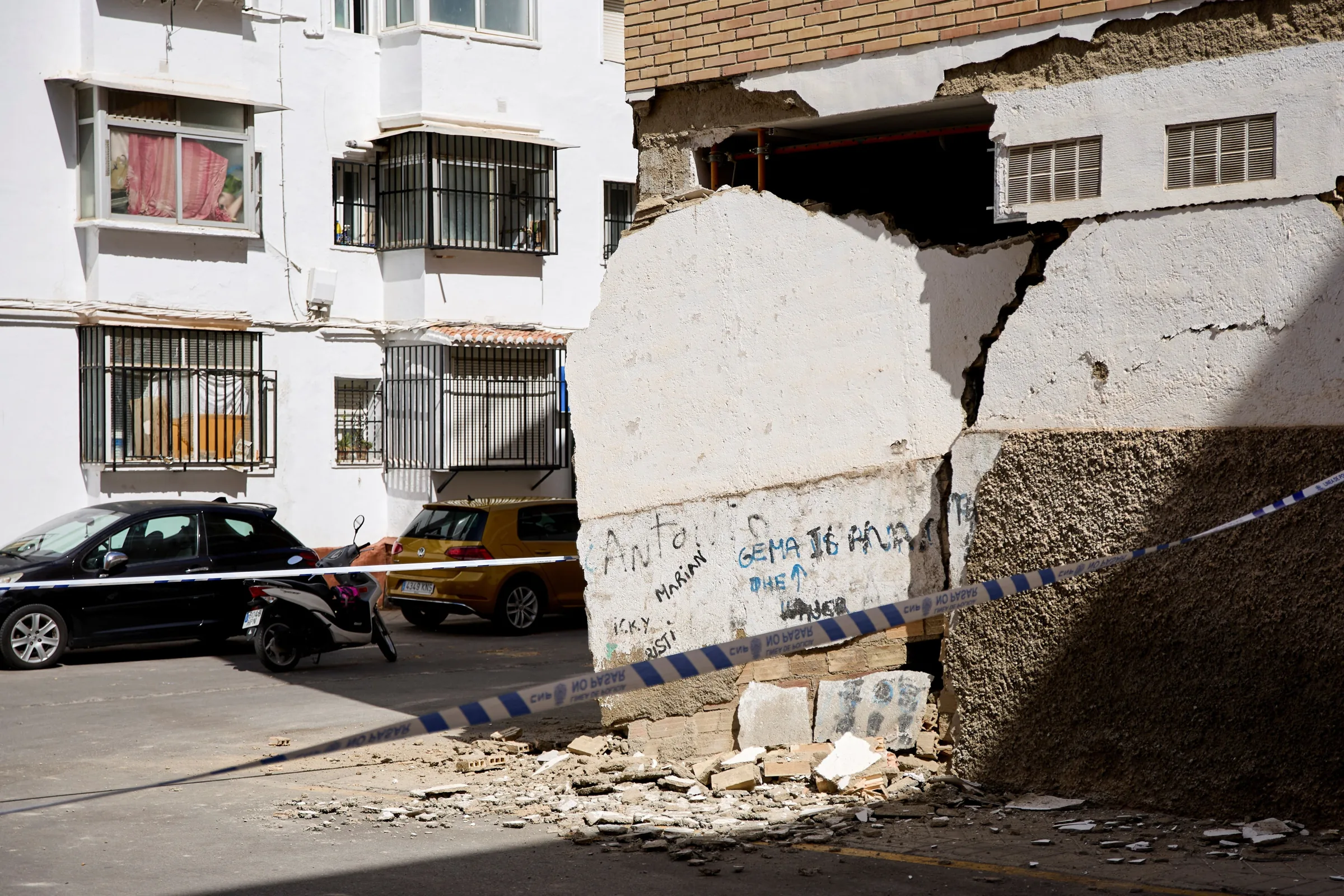 Três terremotos atingem Granada, na Espanha