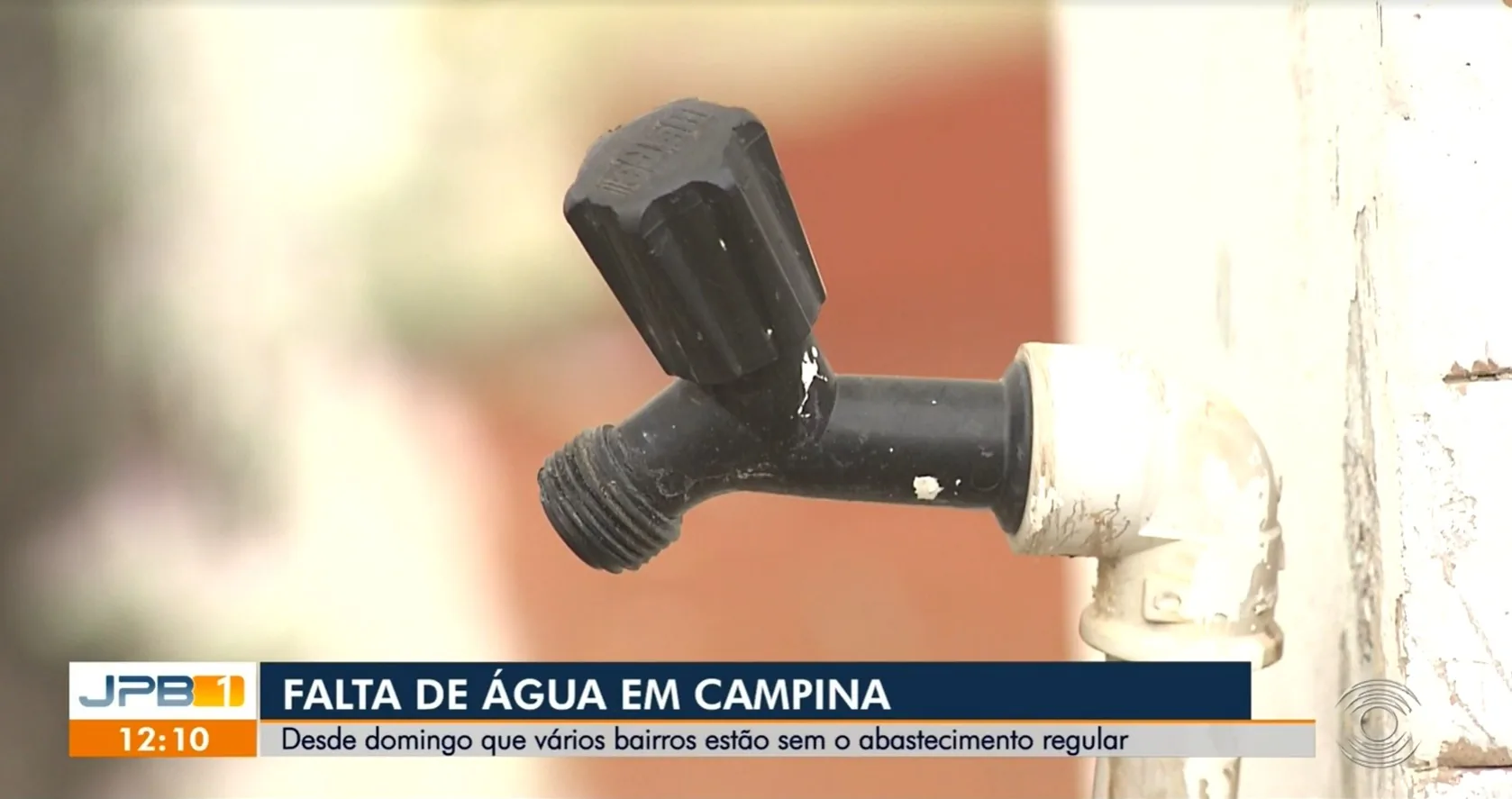 Falta água em bairros de Campina Grande e em outras cidades da PB neste domingo (23); confira lista