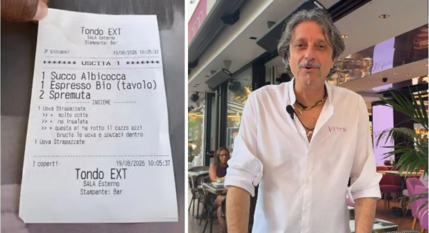 Brasileira relata ofensa em restaurante na Itália, e dono debocha do caso nas redes sociais