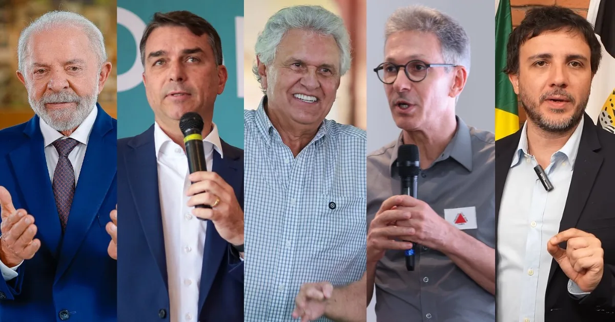 Eleições 2026: veja como está a corrida presidencial em SP, RJ, DF, MG, PE e PI, segundo o Datafolha