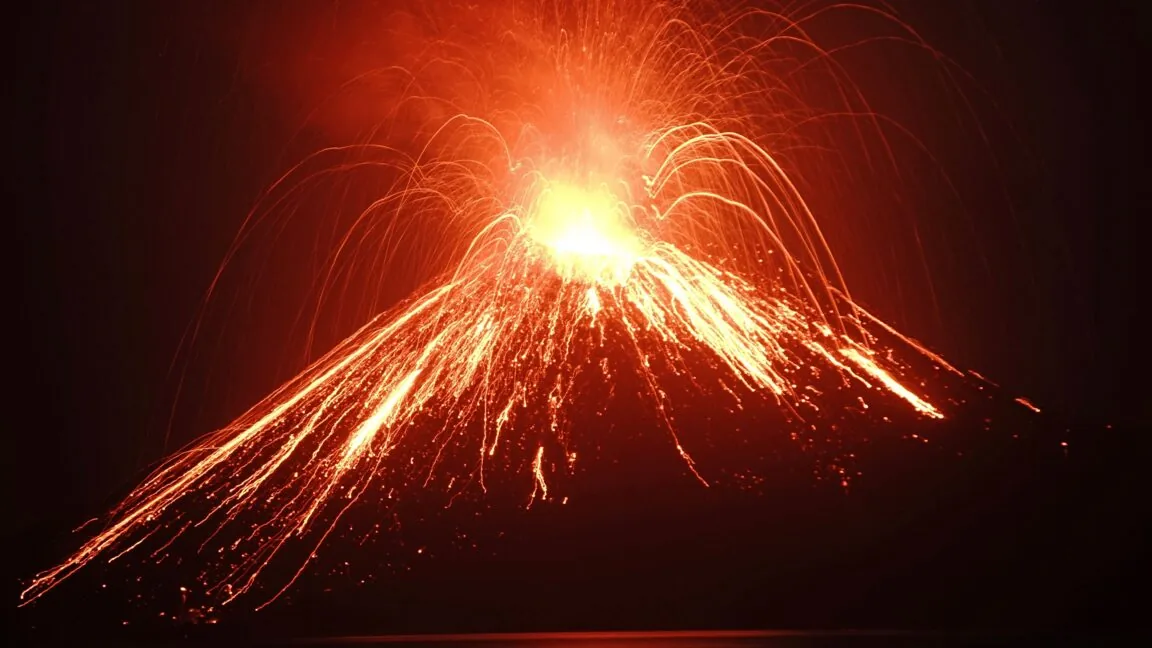 Eruptão de Krakatau marca história da ciência