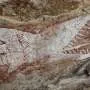 Artistas aborígenes pintaram seres gigantes na chegada da colonização, estudo aponta