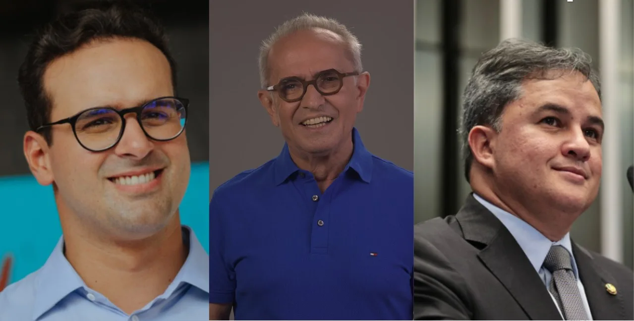 No primeiro dia de campanha na TV,  candidatos ao governo da PB apostam em aliados e trajetórias; veja como foi