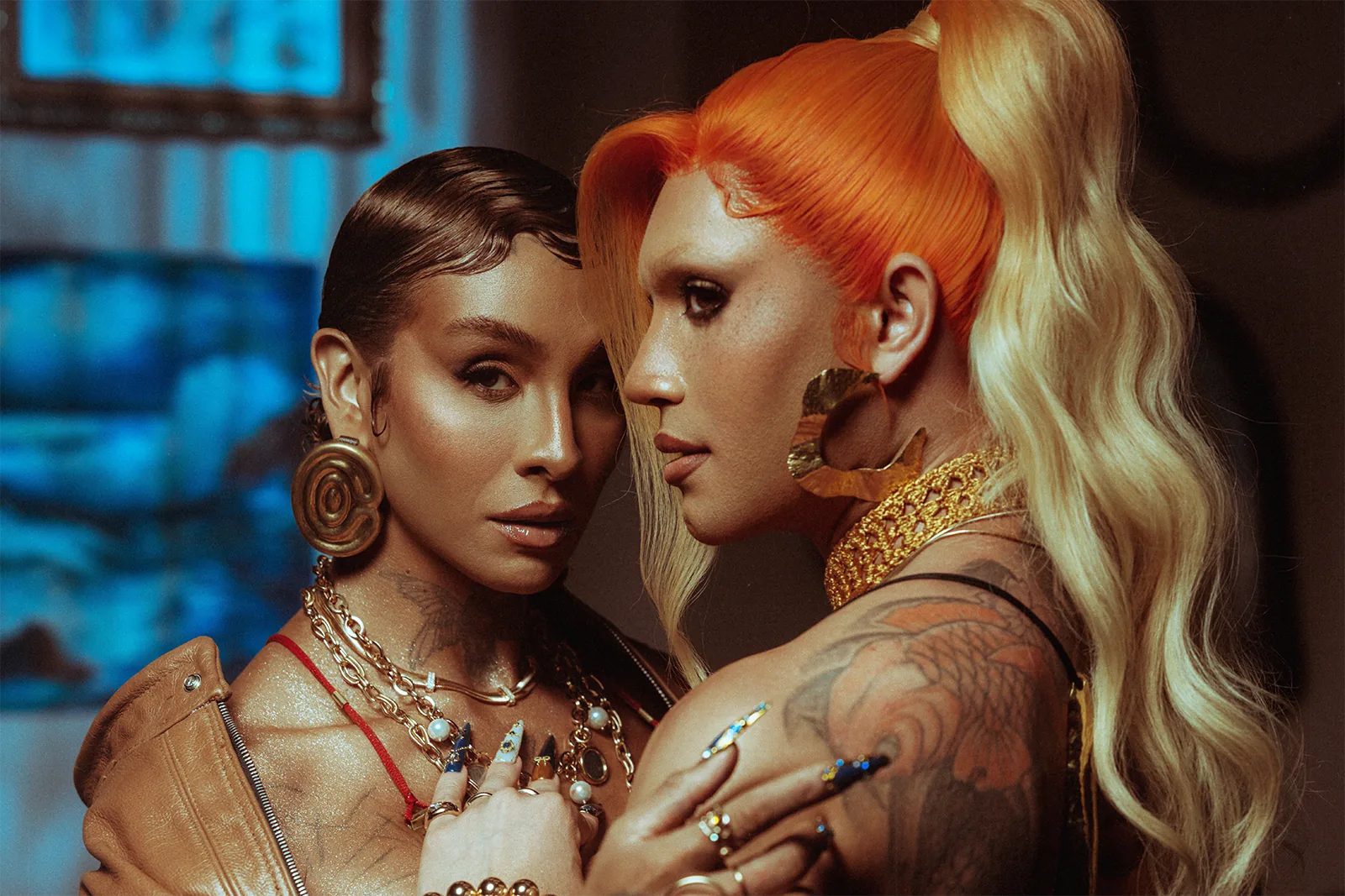 Aretuza Lovi e Linn da Quebrada lançam single 'Tarô'