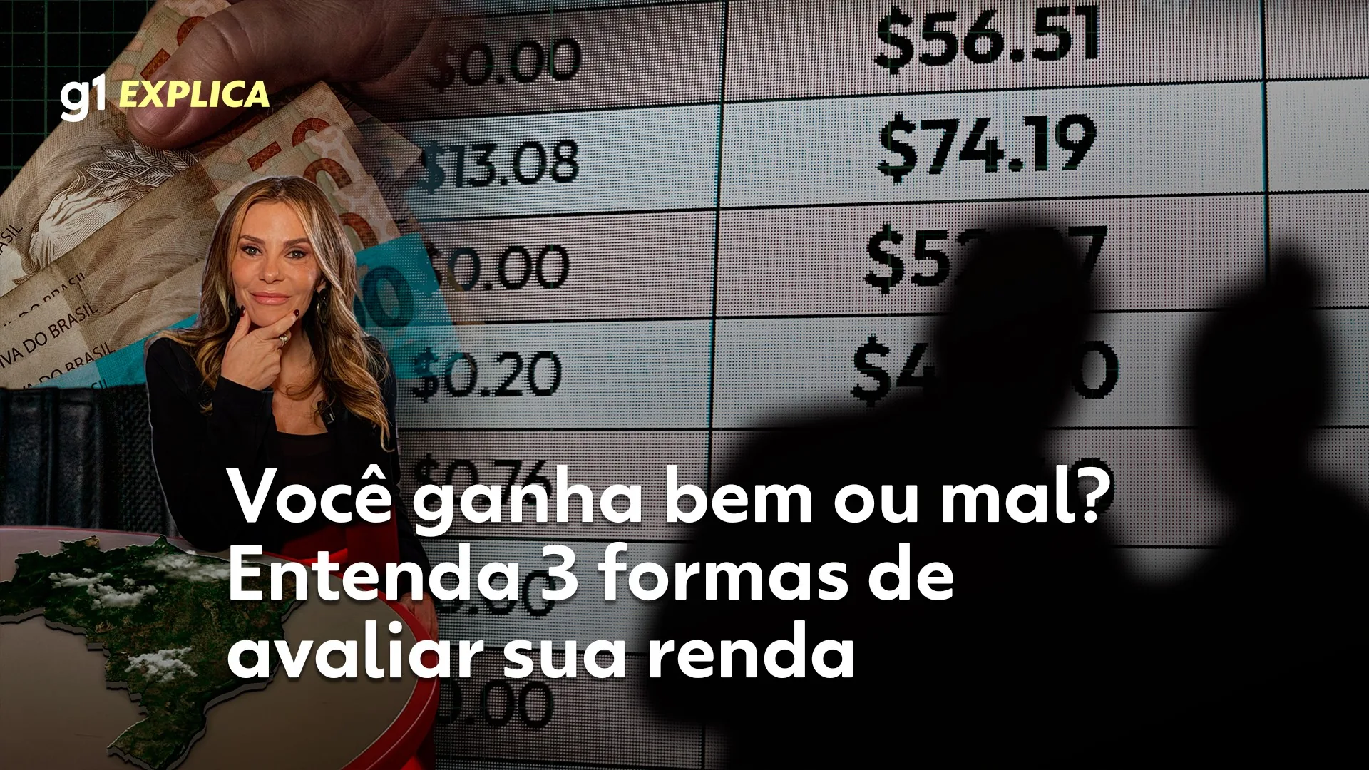 Quanto é preciso ganhar para dizer que você ganha bem?