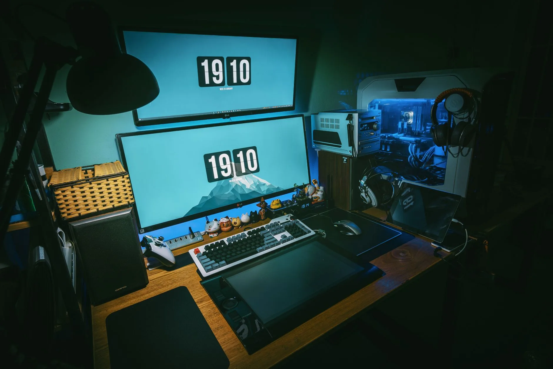 Alienware oferece desconto no monitor QD-OLED AW2726DM