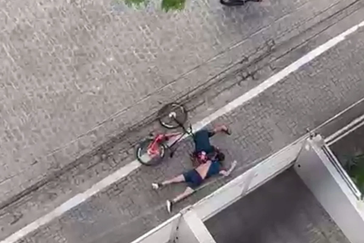 Ciclista é assaltado em rua do Jardim Oceania, em João Pessoa; VÍDEO