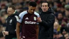Watkins se desculpa por não jogar; Emery confirma saída para Al-Hilal