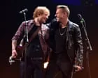 Ed Sheeran apoia artistas que deixam turnê após censura