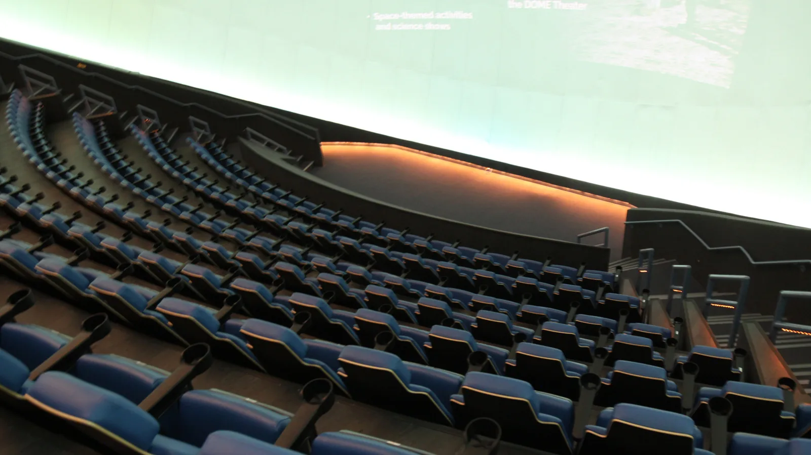 Qual é o maior teatro IMAX do mundo?