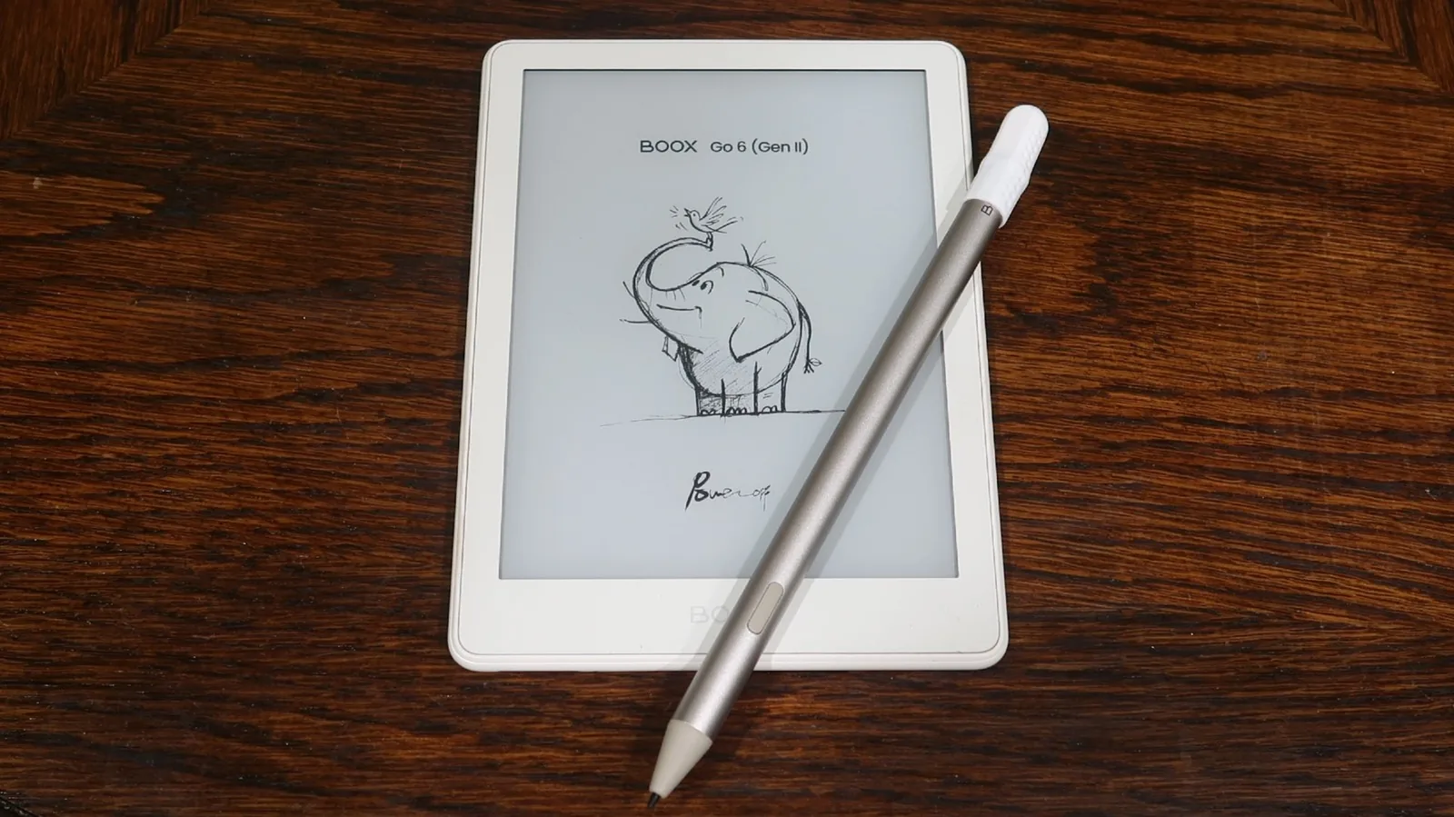 Boox Go 6 (Gen II): um leitor de e-books flexível, mas com algumas limitações