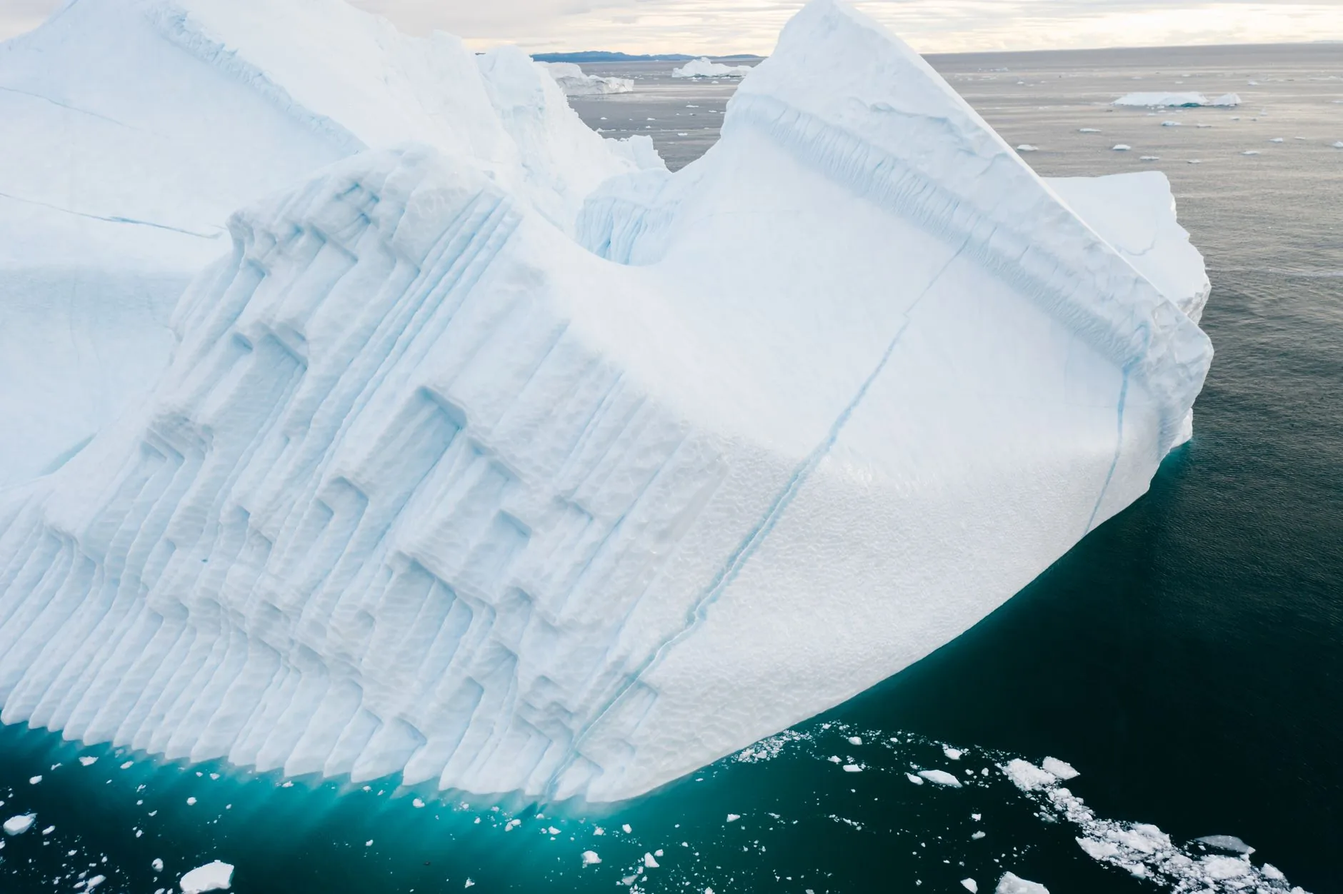 Antártica ganhou recorde de 695 bilhões de toneladas de gelo