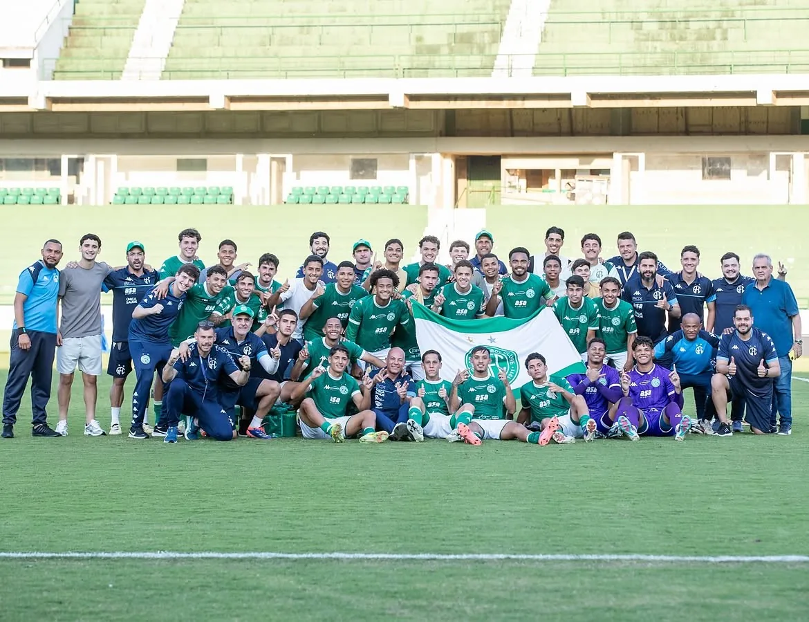 Guarani goleia o União Suzano e avança para as oitavas de final do Paulista Sub-20