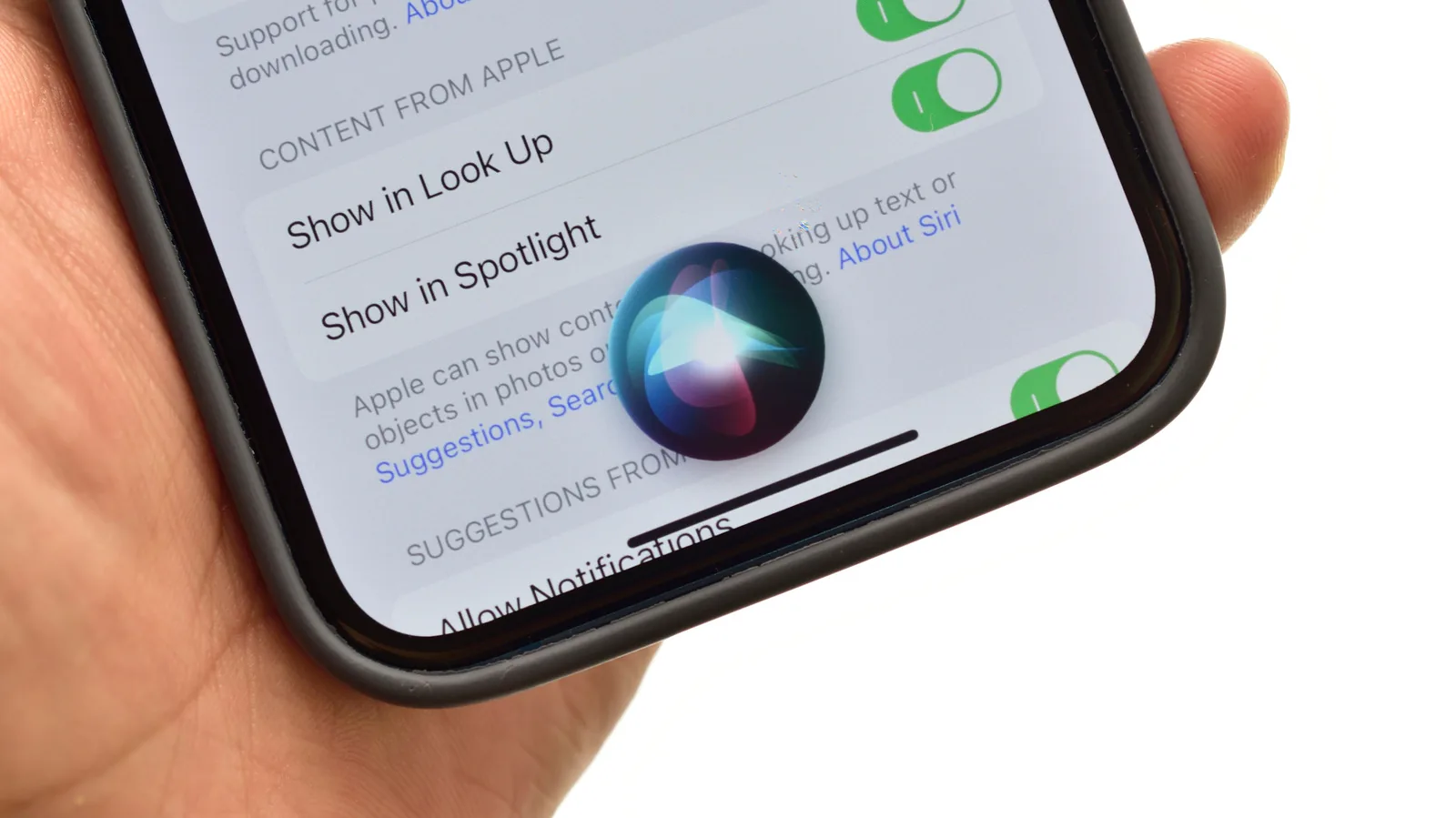 Como mudar a voz do Siri