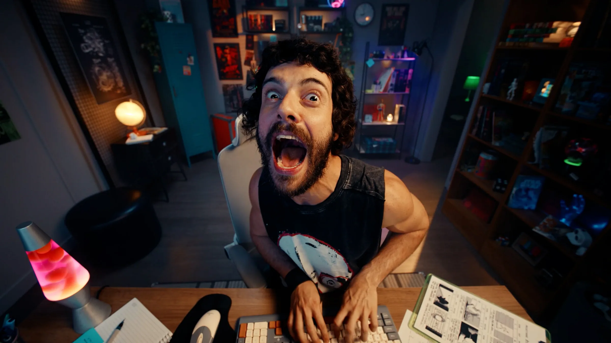 Diogo Defante estreia no Rock in Rio: 'No humor, preciso fazer rir. Na música, eu é que me divirto'