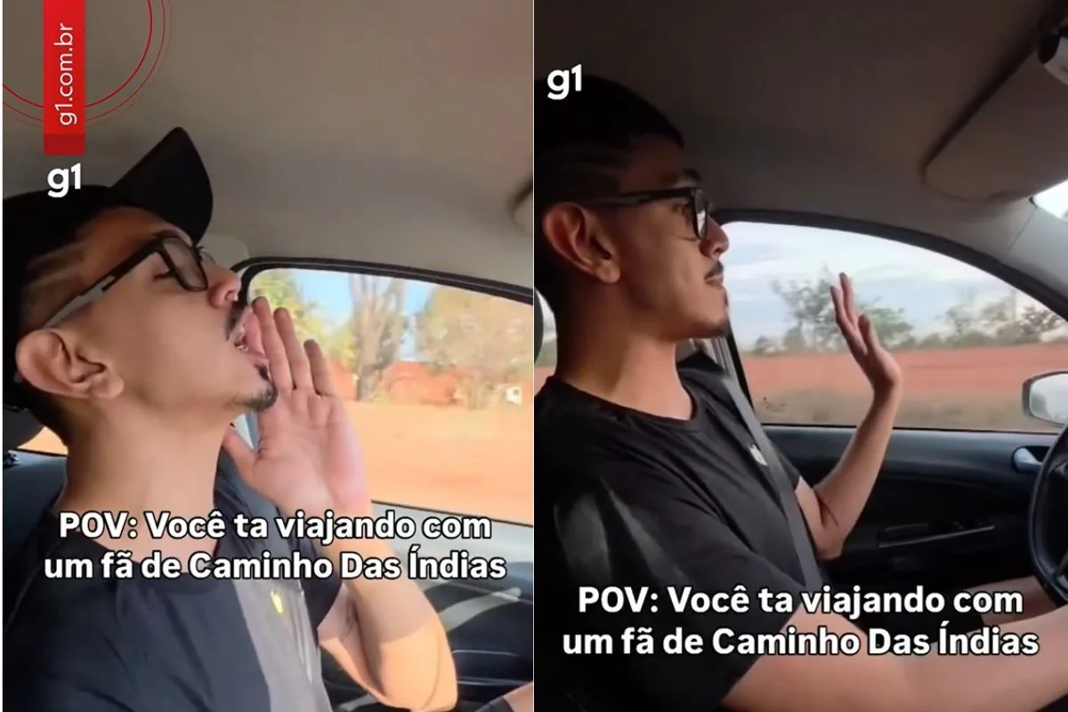 Ator sul-mato-grossense viraliza ao cantar trilha de 'Caminho das Índias'
