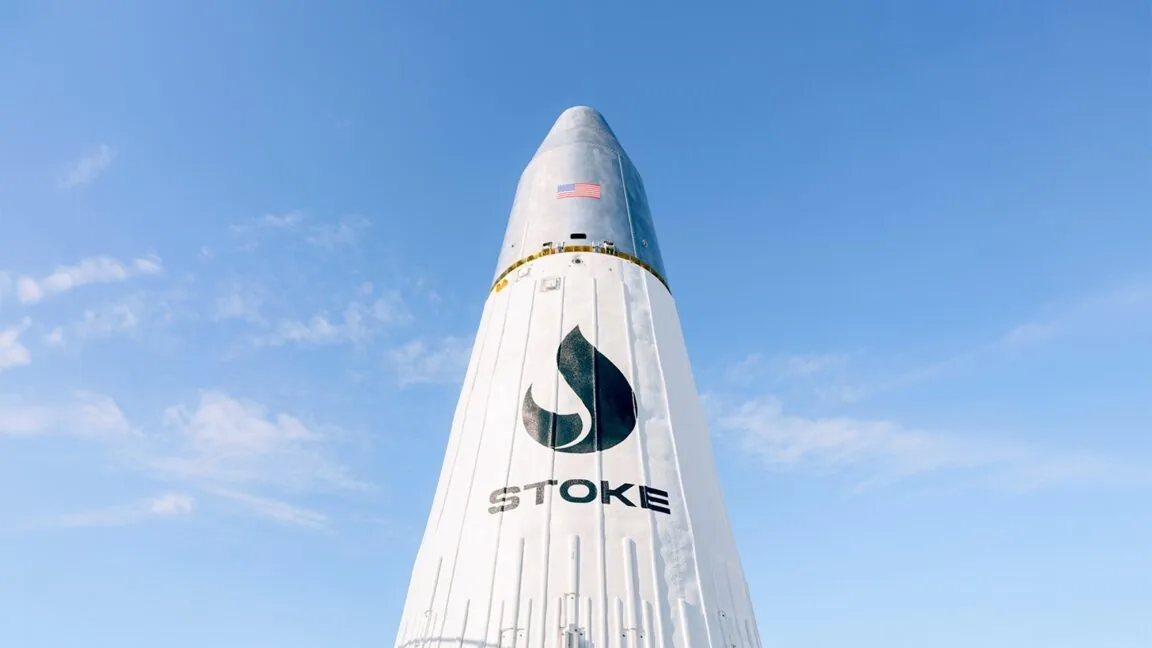 Stoke Space anuncia nova rodada de investimento e planeja lançamento