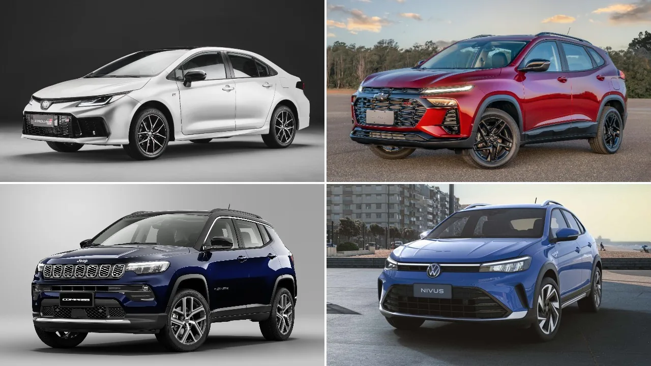 Preços dos carros usados mais buscados caem mais do que a tabela Fipe