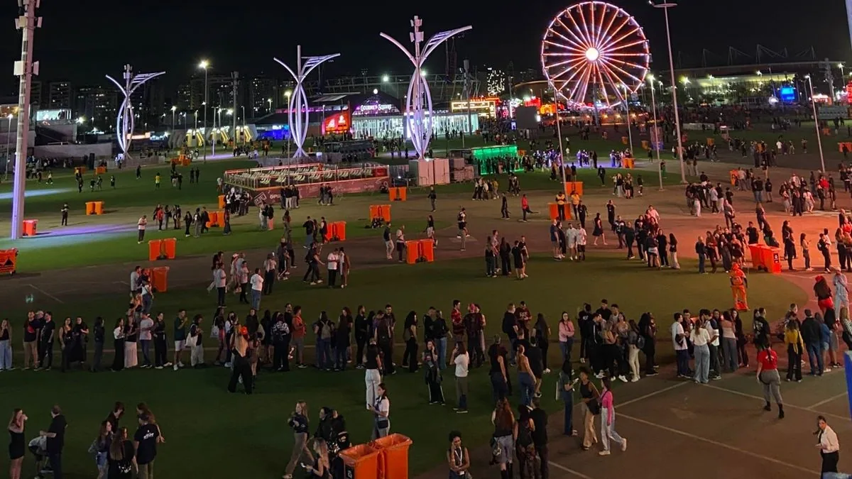Rock in Rio realiza evento teste e anuncia show de drones para o festival