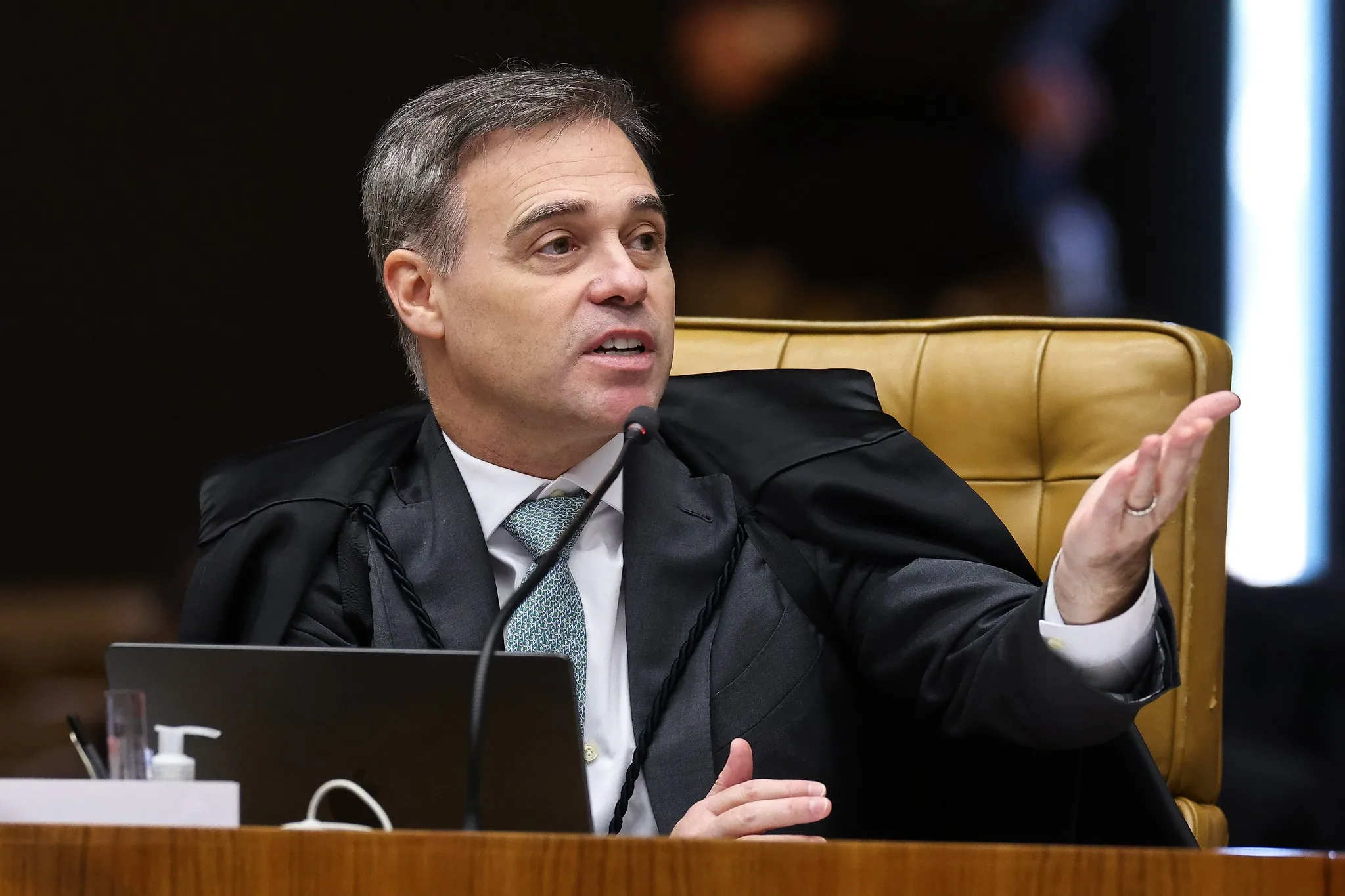 André Mendonça afirma não temer represálias em meio à crise no Supremo